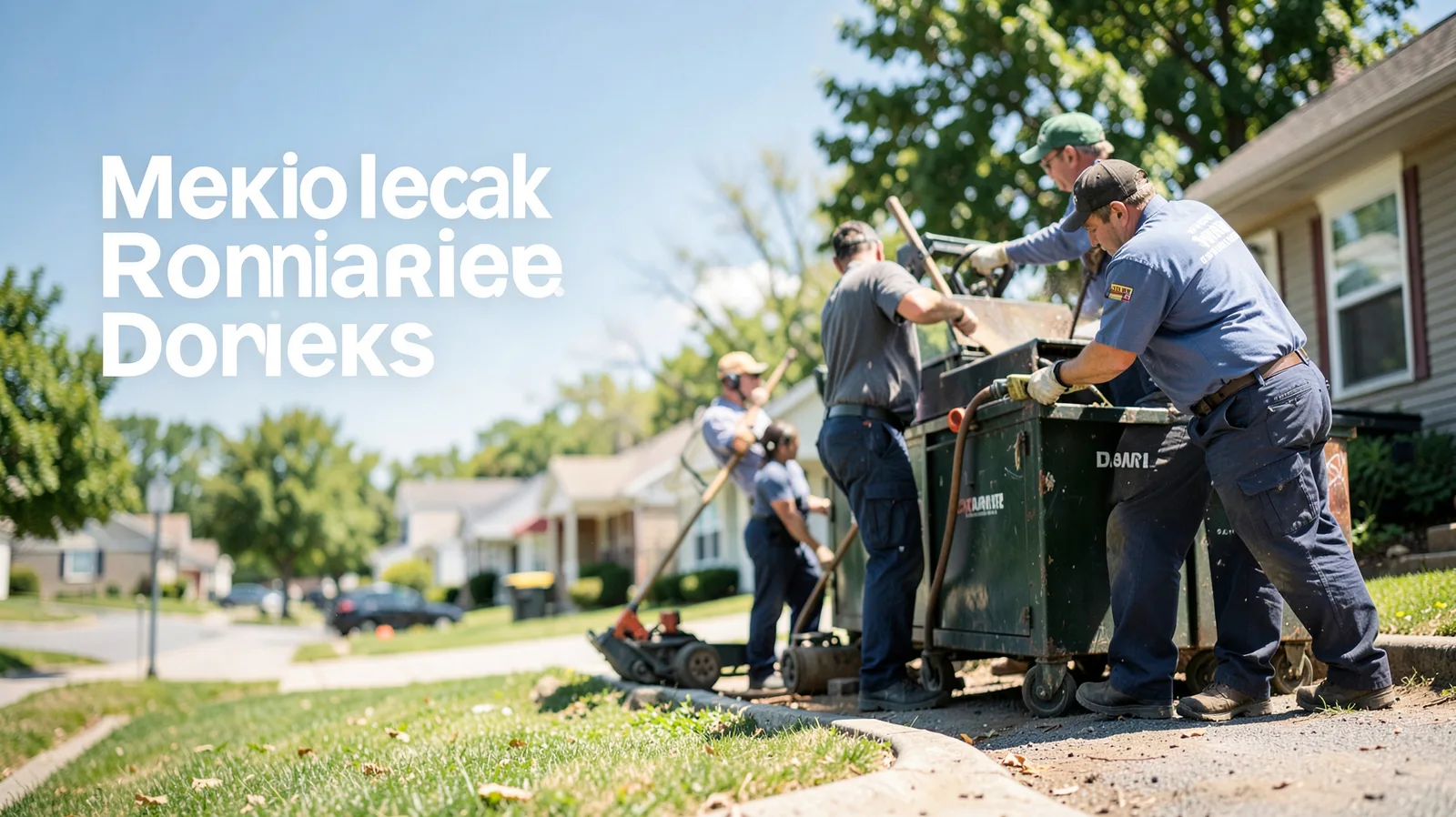 Garbage Disposal Repair in Westerville, NE near me